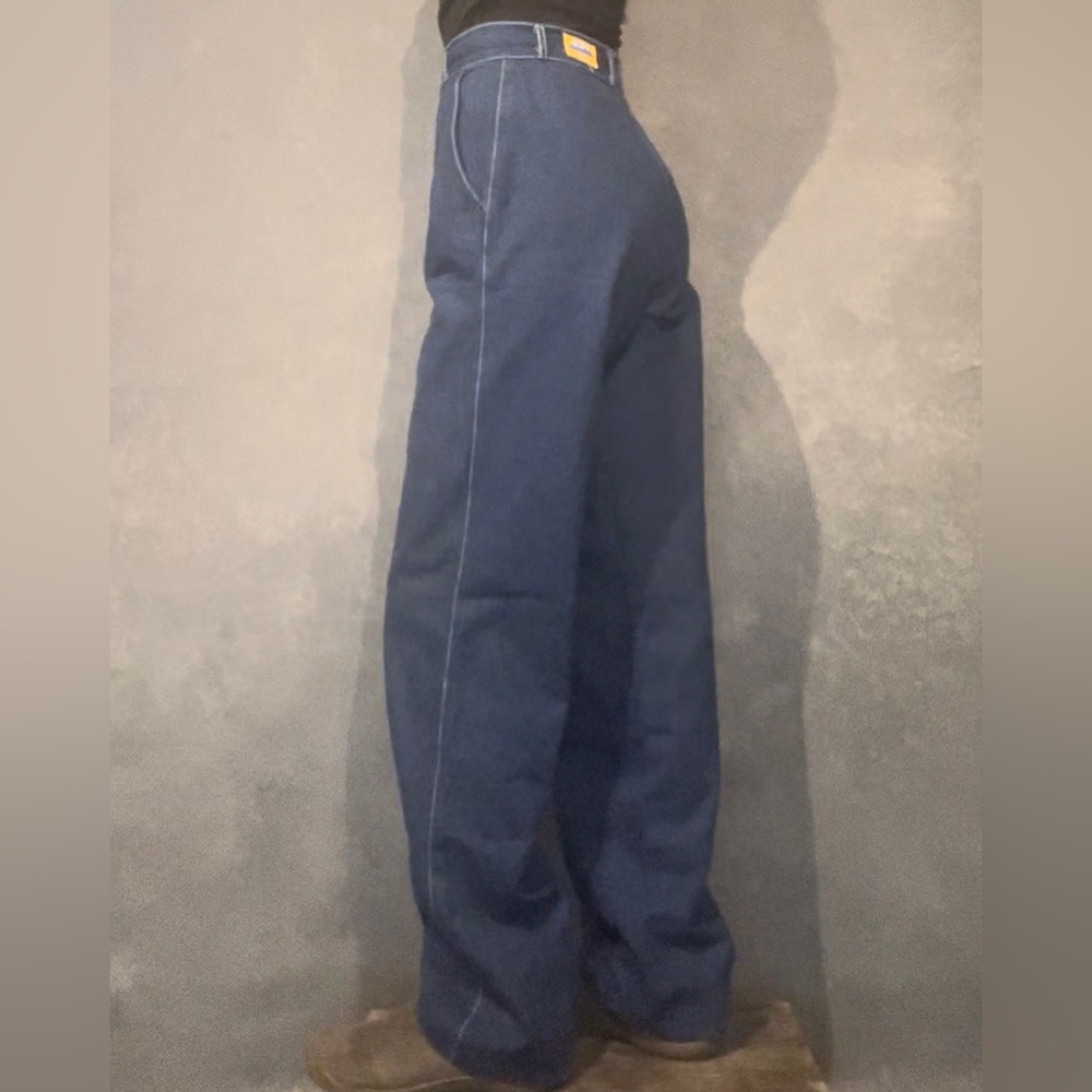ROCKIES Vintage Rocky Mountain Jeans Rare High Waisted Rise Wide Leg Women’s 26